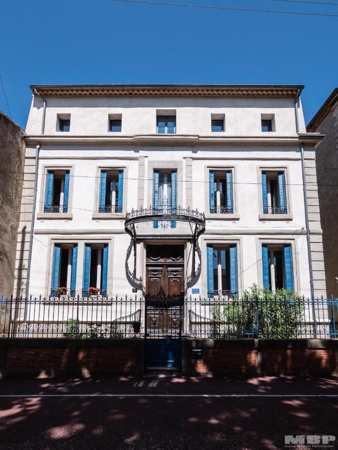 La Villa Celine Saint-Laurent-de-la-Cabrerisse Ngoại thất bức ảnh